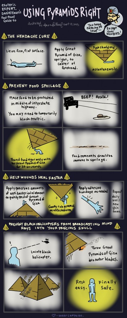 The Secret Power of Pyramids by Daniel Haun and Amanda Wood