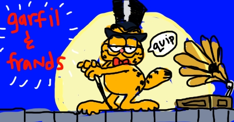 Garfield and Friends Intro by Amanda Wood