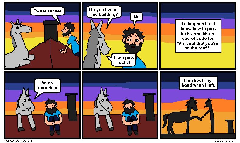 horse comics