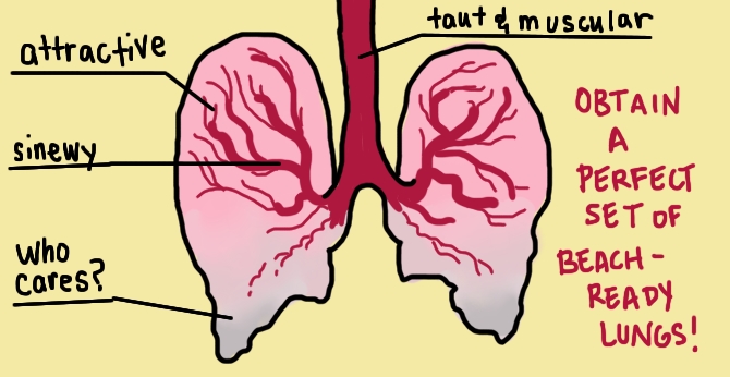 sexy lungs