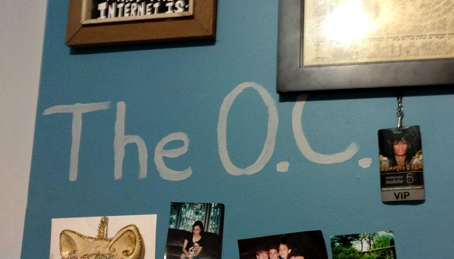 The O.C. on Dollissa's Wall